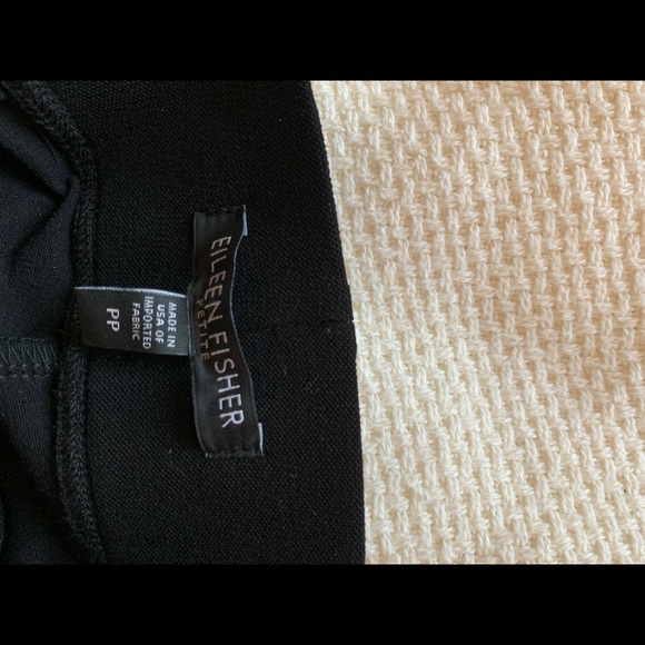 Eileen Fischer black pants. - Picture 7 of 7